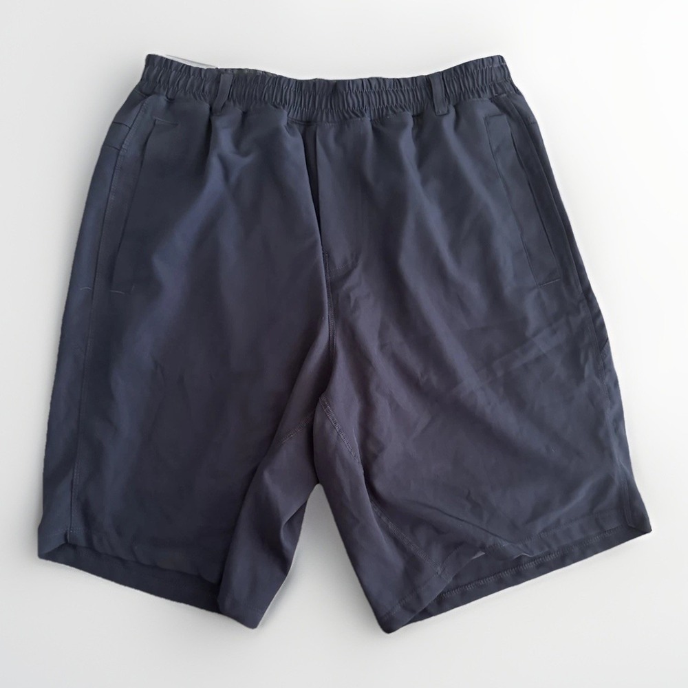 Freeballers Mens XL Navy Lined Shorts 10" Inseam Birddogs Style Athletic‎